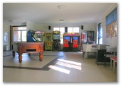 Lakeside Resort Forster - Forster: Games room