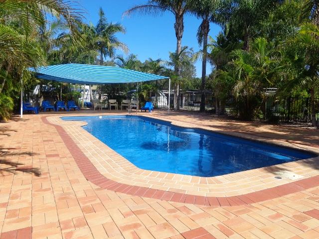 Lani's Holiday Island - Forster: Simple but nice clean pool. There is also another pool in the park