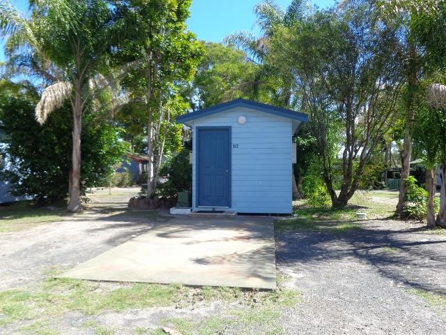 Lani's Holiday Island - Forster: ensuite sites