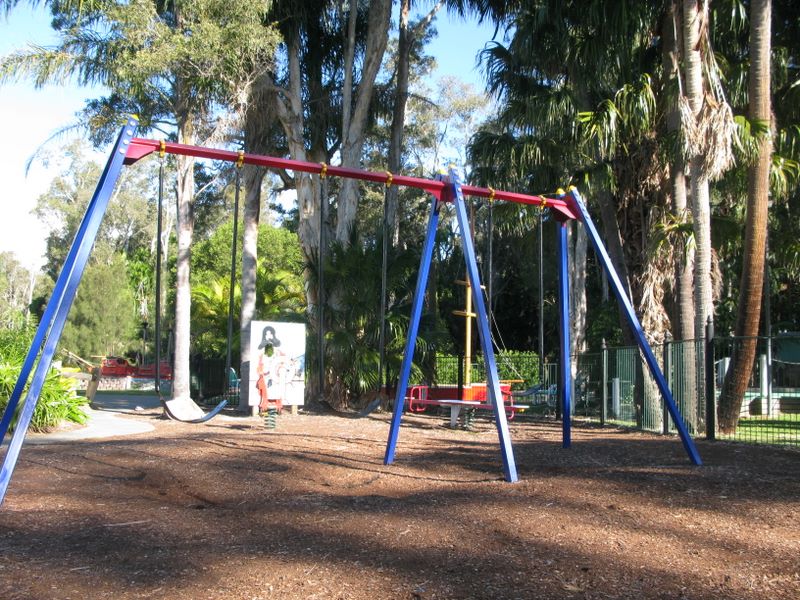 Smugglers Cove Holiday Village - Forster: Playground for children.