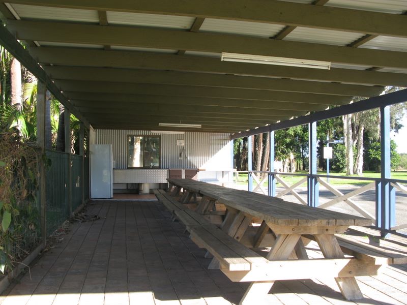 Smugglers Cove Holiday Village - Forster: Interior of camp kitchen