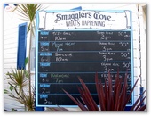 Smugglers Cove Holiday Village - Forster: Notice Board to keep you up to date with events within the park.