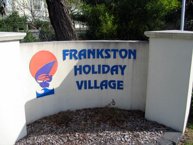 BIG4 Frankston Holiday Park - Frankston: Welcome sign BIG4 Frankston Park Village
