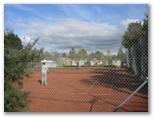 BIG4 Frankston Holiday Park - Frankston: Tennis court