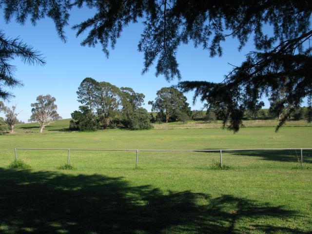 Galong Sports Ground - Galong: View of the oval