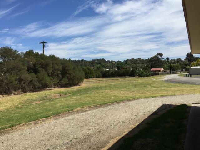 Garfield Recreation Reserve - Garfield: Large grassed area where you can park.