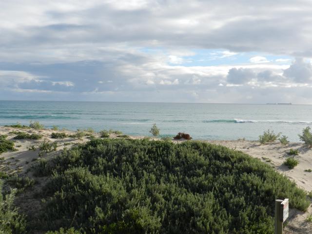 Sunset Beach Holiday Park - Geraldton: View from platform