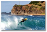 Werri Beach Holiday Park - Gerringong: Excellent surf at Werri Beach