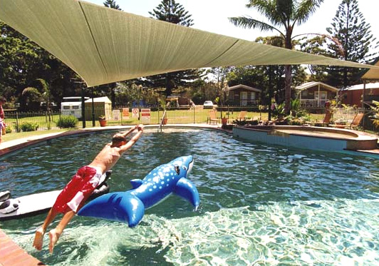 Seven Mile Beach Holiday Park - Gerroa: Swimming pool