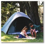 Seven Mile Beach Holiday Park - Gerroa: Area for tents and camping