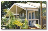 Seven Mile Beach Holiday Park - Gerroa: Cottage accommodation, ideal for families, couples and singles