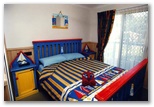 Seven Mile Beach Holiday Park - Gerroa: Interior of cottage