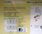 Boundry Creek Falls - Gibraltar Range National Park: Instructions and fees for Campers.