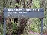 Boundry Creek Falls - Gibraltar Range National Park: Boundary Falls Walk.