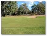 Gladstone Golf Course - Gladstone: Green on Hole 11