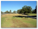 Gladstone Golf Course - Gladstone: Fairway view Hole 13: Par 4, 279