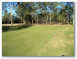Gladstone Golf Course - Gladstone: Green on Hole 15