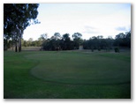 Gladstone Golf Course - Gladstone: Green on Par 18