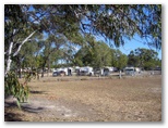 Kin Kora Village Tourist & Residential Home Park - Gladstone: Park overview from the Golf Course