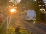 Blue Sapphire Caravan Park - Glen Innes: Fitted a bus on site no problems