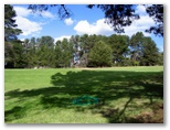 Glen Innes NSW - Glen Innes: Glen Innes NSW: The Golf Course has many beautiful greens and trees