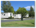 Poplar Caravan Park - Glen Innes: Cottage accommodation ideal for families, couples and singles