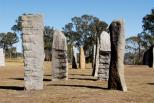 Poplar Caravan Park - Glen Innes: Inspirational, The Australian Standing Stones, Glen Innes. Photo by Alan Mitchell.