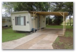 Glen Rest Tourist Park - Glen Innes: Cottage accommodation, ideal for families, couples and singles