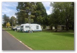 Glen Rest Tourist Park - Glen Innes: Powered sites for caravans