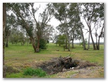 Glenrowan Tourist Park - Glenrowan: Area for tents and camping