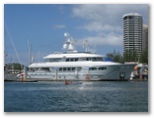 Gold Coast Canals - Gold Coast: Gold Coast Canals - Gold Coast Queensland - Album 1: Luxury cruiser and kayak