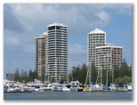 Gold Coast Canals - Gold Coast: Gold Coast Canals - Gold Coast Queensland - Album 1: Part of the Marina on The Spit