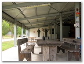 Standown Park - Goomboorian: Interior of camp kitchen