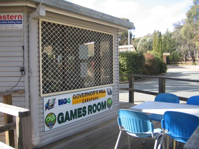 Governors Hill Carapark - Goulburn: Games room