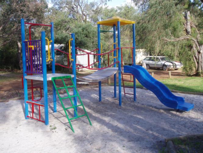 Gracetown Caravan Park - Gracetown: Playground for children.