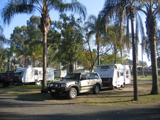 Glenwood Tourist Park & Motel - Grafton: Powered sites for caravans