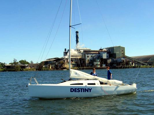Grafton Bridge to Bridge Sailing Classic 2004 - Grafton: Destiny