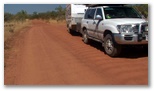Grey Nomad 101 - Caravanning around Australia DVD by Sid and Sandie: Road Corrugations in the outback