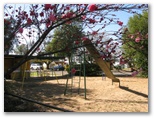 Griffith Tourist Caravan Park - Griffith: Playground for children.