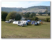 Wings Wildlife Park - Gunns Plains: Park overview showing picturesque area for camping beside the river.