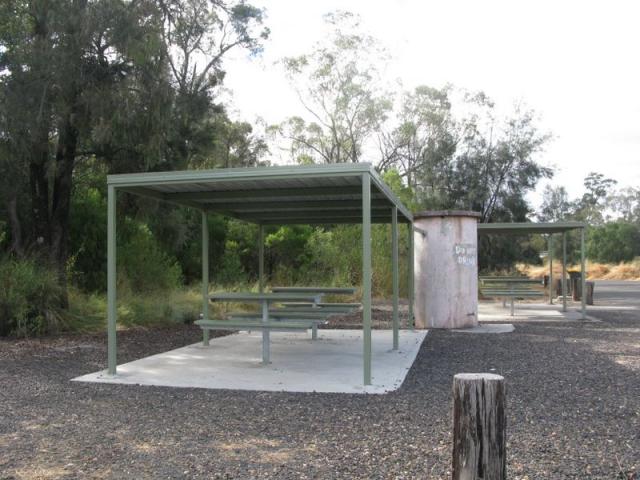 Tookeys Creek Rest Area - Gurley: Water tank near the picnic area may not be suitable for drinking.