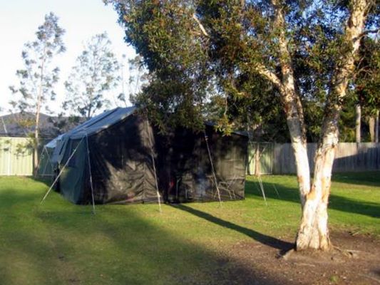 Happy Hallidays Holiday Park - Hallidays Point: Area for tents and camping