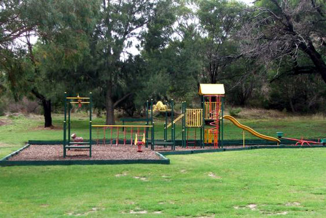 ParkGate Resort BIG4 - Halls Gap: Playground for children.