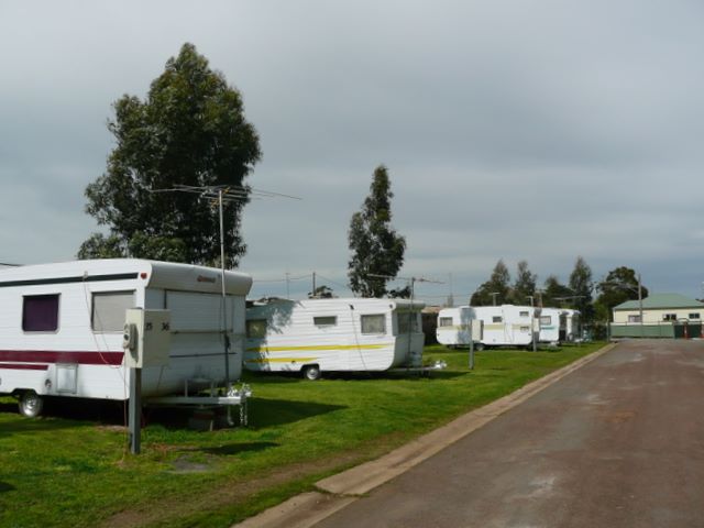 Hamilton Caravan Park - Hamilton: On site caravans for rent