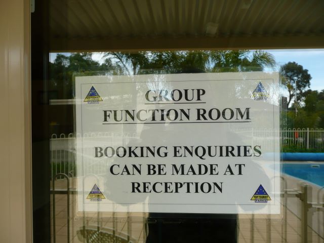 Lake Hamilton Motor Village & Caravan Park - Hamilton: Group Function Room