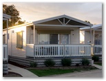 Marina View Van Village - Hastings: Cottage accommodation, ideal for families, couples and singles