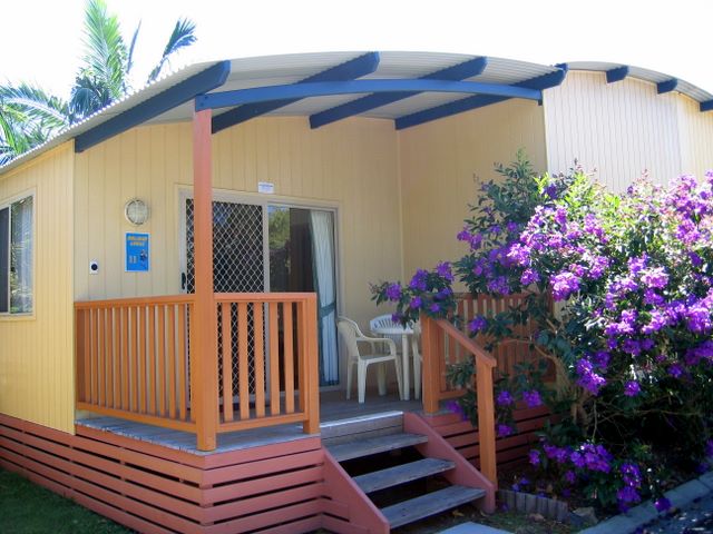 BIG4 North Star Holiday Resort - Hastings Point: Sunny cottage accommodation