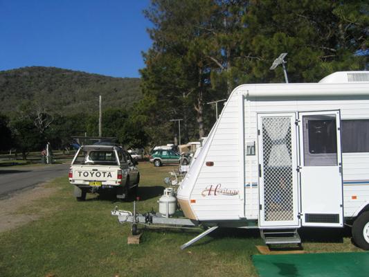 Hat Head Holiday Park - Hat Head: Powered sites for caravans