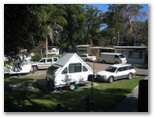 Jimmy's Beach Caravan Park - Hawks Nest: Powered sites for caravans