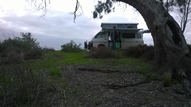 Nine Mile Reserve - Hay: Great little camp sight